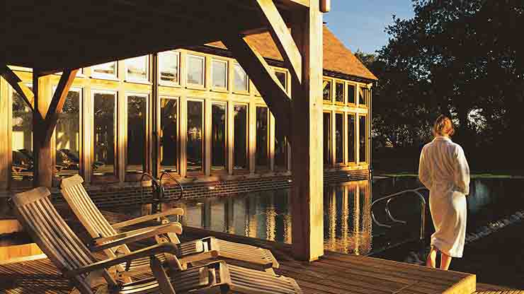 Midweek Relaxation Pamper Day for One at Bailiffscourt Spa